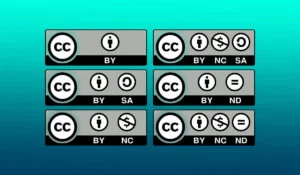 Comprendre les licences Creative Commons