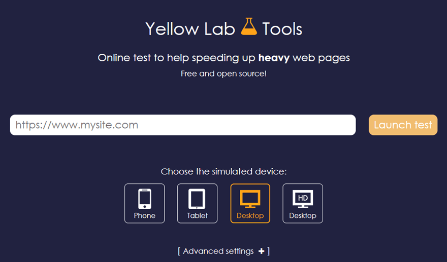 Yellow lab tools outil pour détecter les problèmes de performance et de qualité du code front-end Yellow lab tools outil pour détecter les problèmes de performance et de qualité du code front-end
