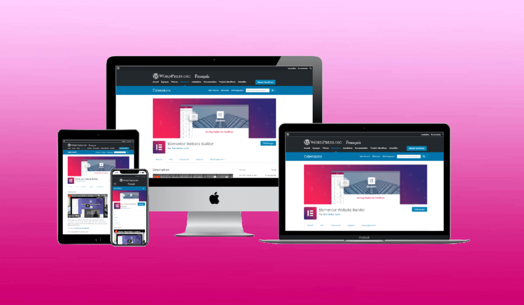 Responsive Elementor avec des points d'arrêts supplémentaires