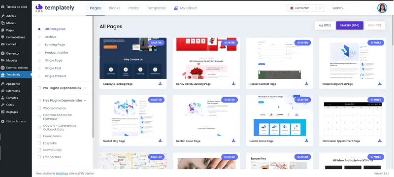 templates Elementor Gutenberg Templately templates Elementor Gutenberg Templately