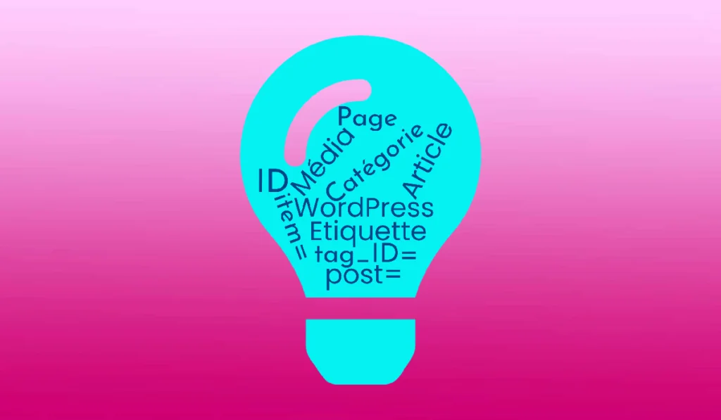 Trouver ID page, catégorie ou image sous WordPress