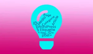 Trouver ID page, catégorie ou image sous WordPress