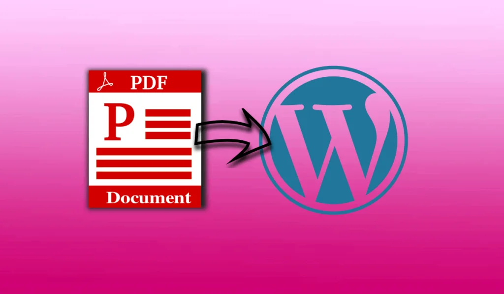 Intégrer et partager un PDF dans WordPress