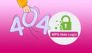Erreur 404 WPS Hide Login solution