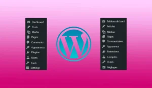 Changer langue WordPress et Elementor