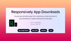 Tester en local le responsive d'un site Web avec Responsively App