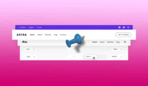 Créer un en-tête fixe (sticky header CSS) avec le thème WordPress Astra gratuit
