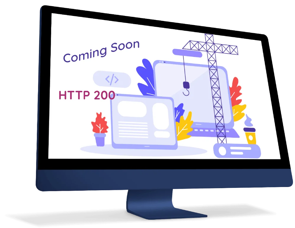 Mode Coming Soon, en construction, arrive bientôt ou à venir Mode Coming Soon, en construction, arrive bientôt ou à venir