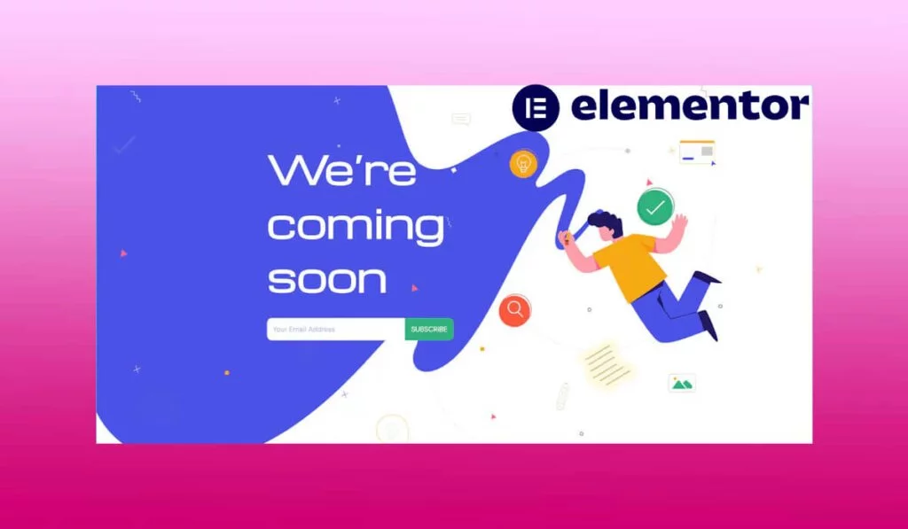 Mode maintenance Elementor et modèles Coming Soon